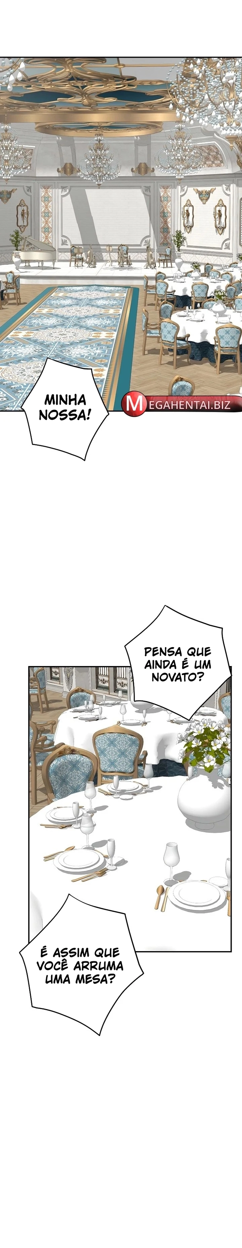 Deus do prazer Capítulo 37 Página 32