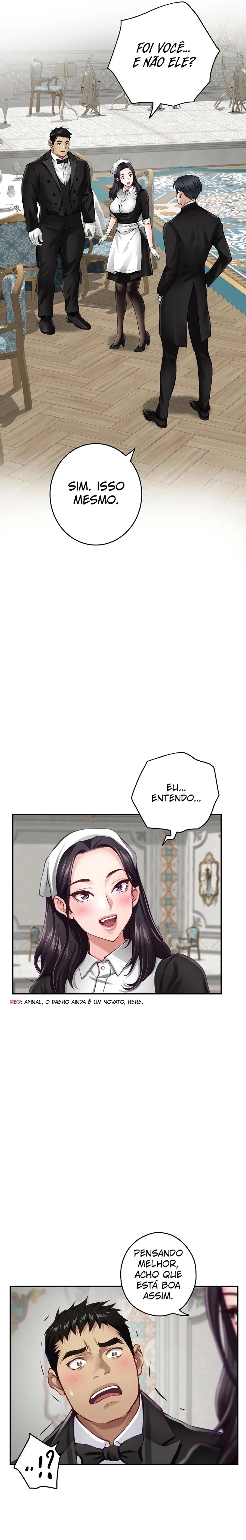 Deus do prazer Capítulo 37 Página 34