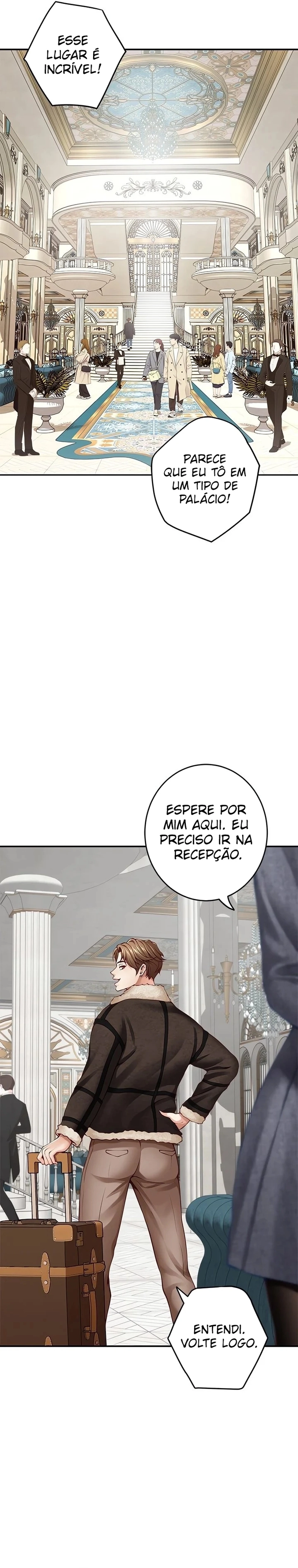 Deus do prazer Capítulo 38 Página 2