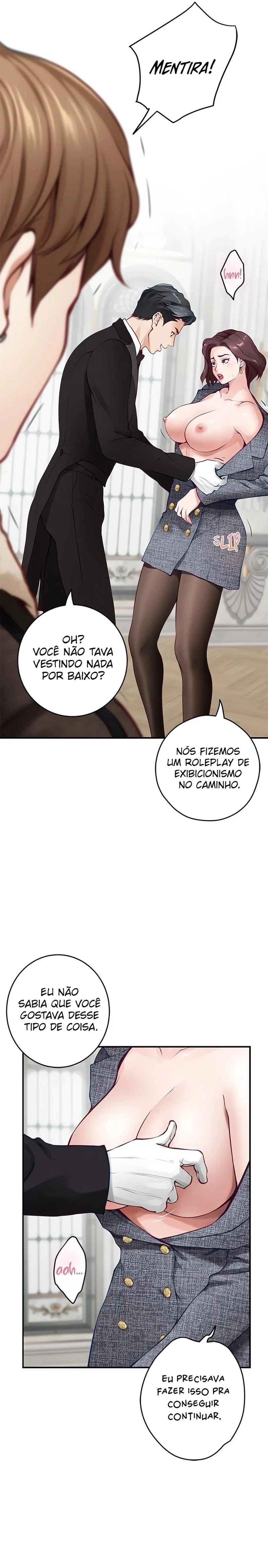 Deus do prazer Capítulo 38 Página 22