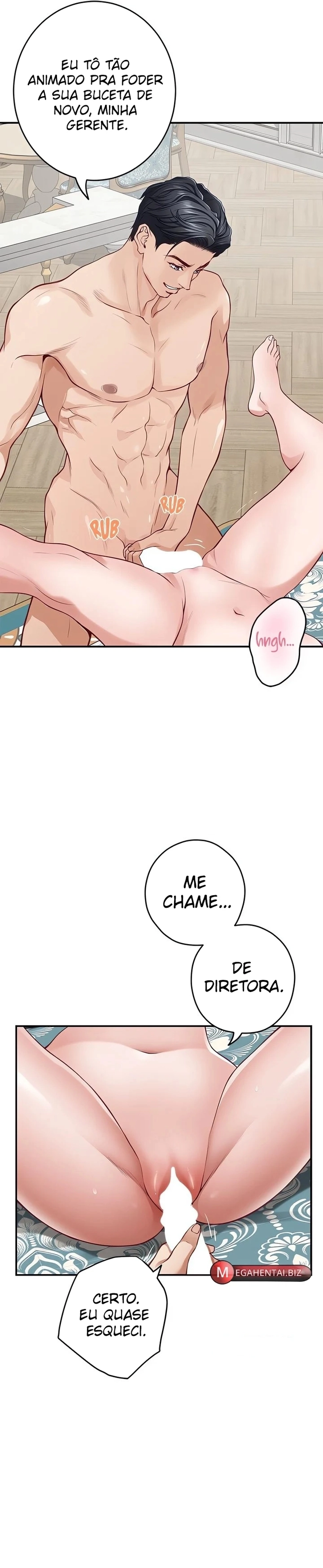 Deus do prazer Capítulo 38 Página 30