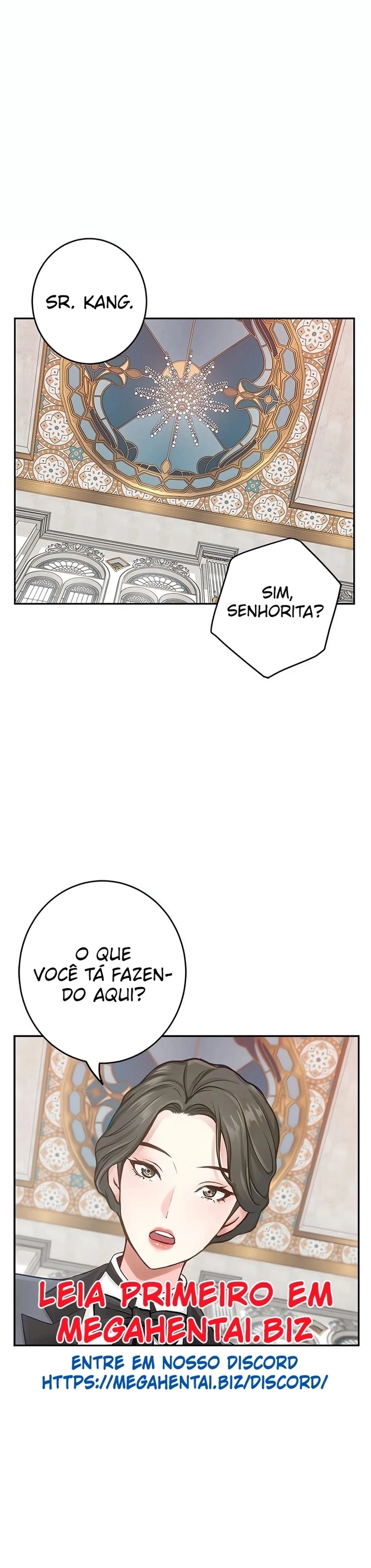 Deus do prazer Capítulo 39 Página 1