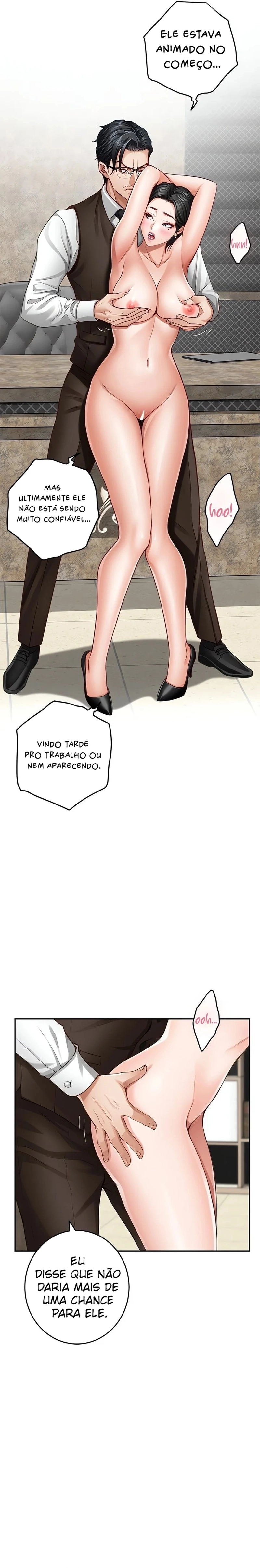 Deus do prazer Capítulo 39 Página 21