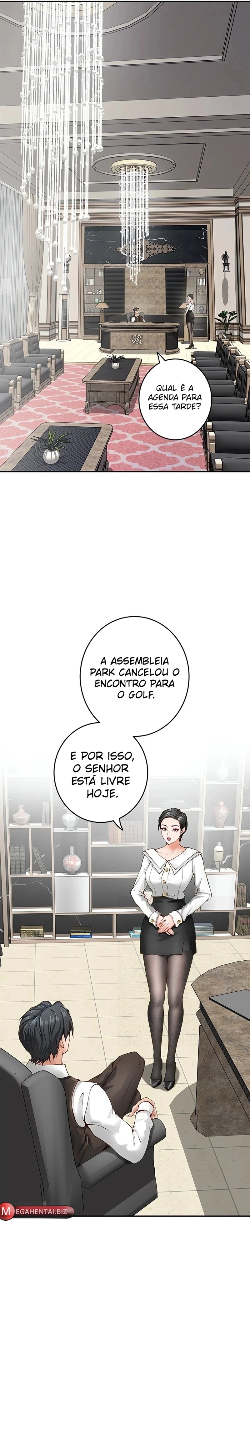 Deus do prazer Capítulo 39 Página 9