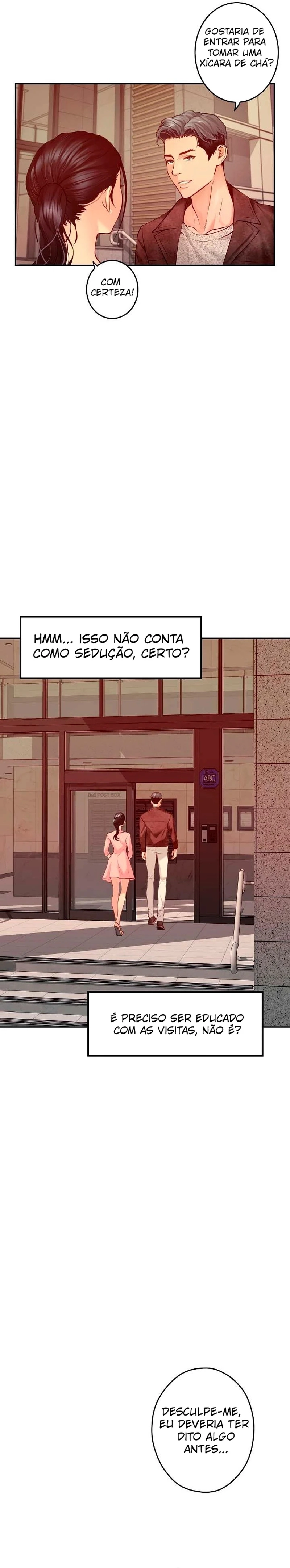 Deus do prazer Capítulo 4 Página 21