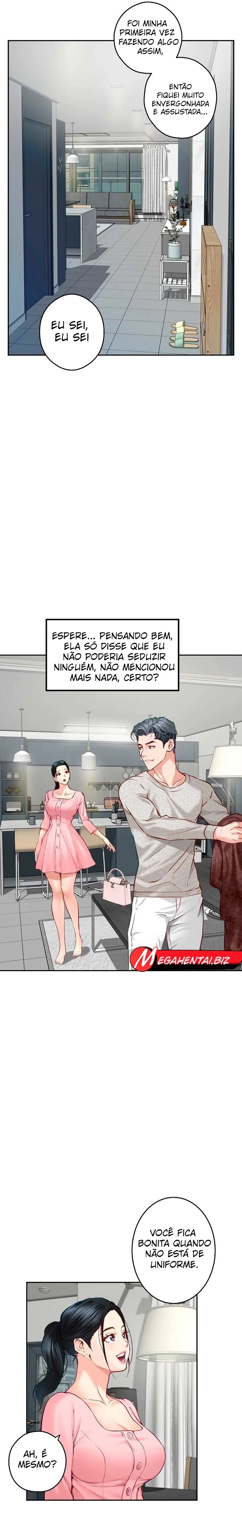Deus do prazer Capítulo 4 Página 22