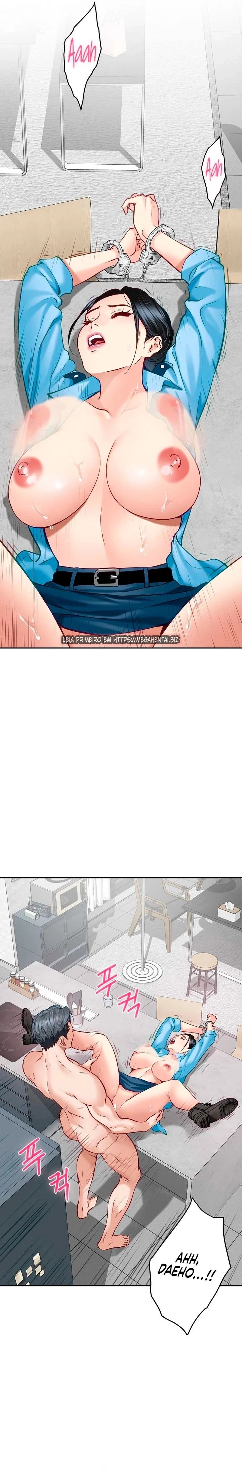 Deus do prazer Capítulo 4 Página 31