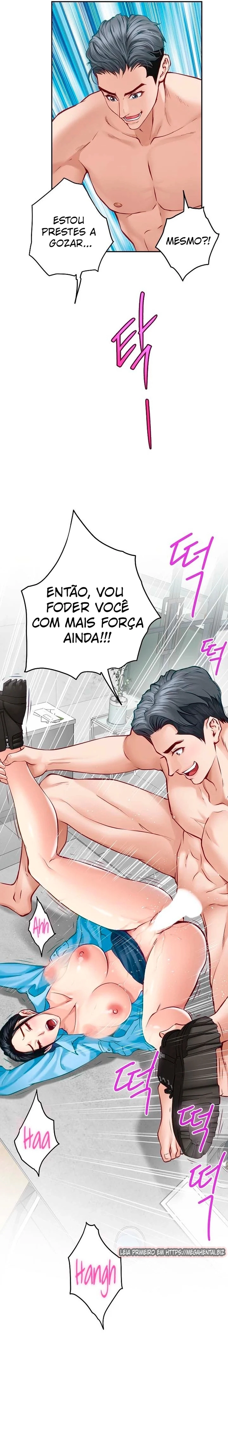 Deus do prazer Capítulo 4 Página 33
