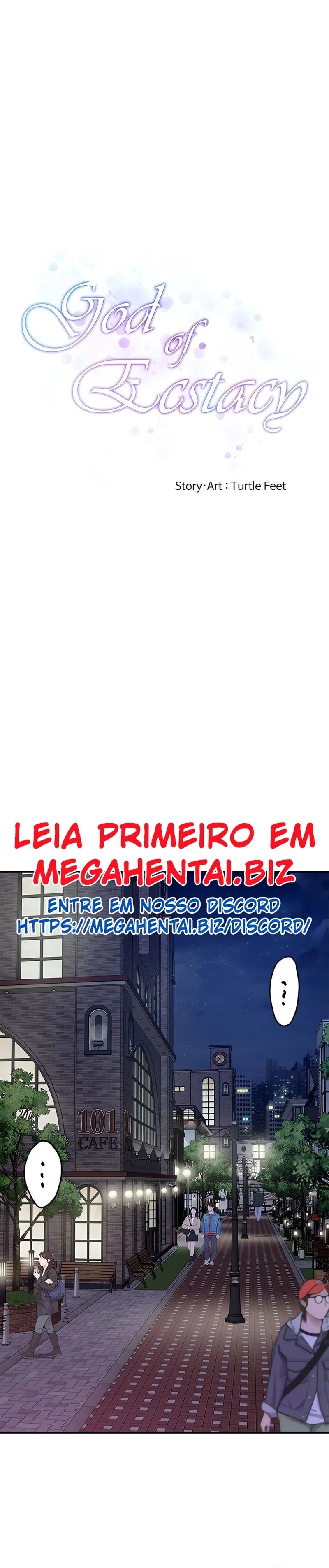Deus do prazer Capítulo 40 Página 1