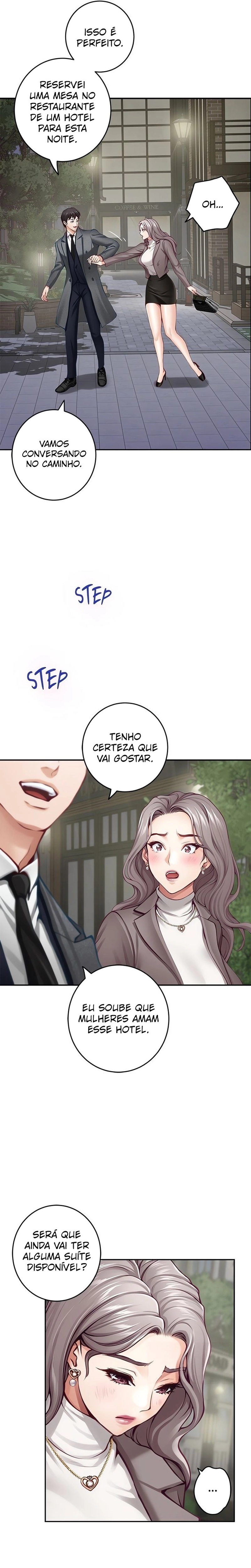 Deus do prazer Capítulo 40 Página 18