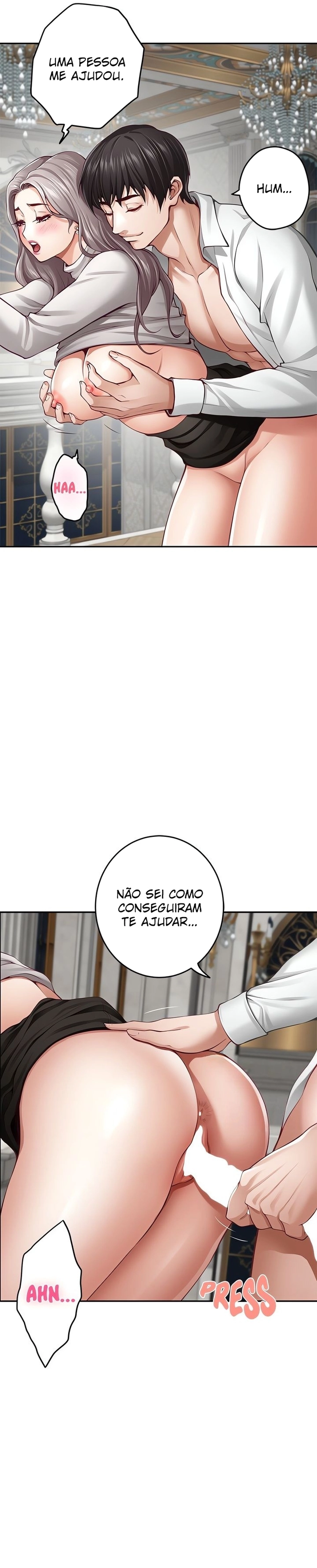 Deus do prazer Capítulo 41 Página 3