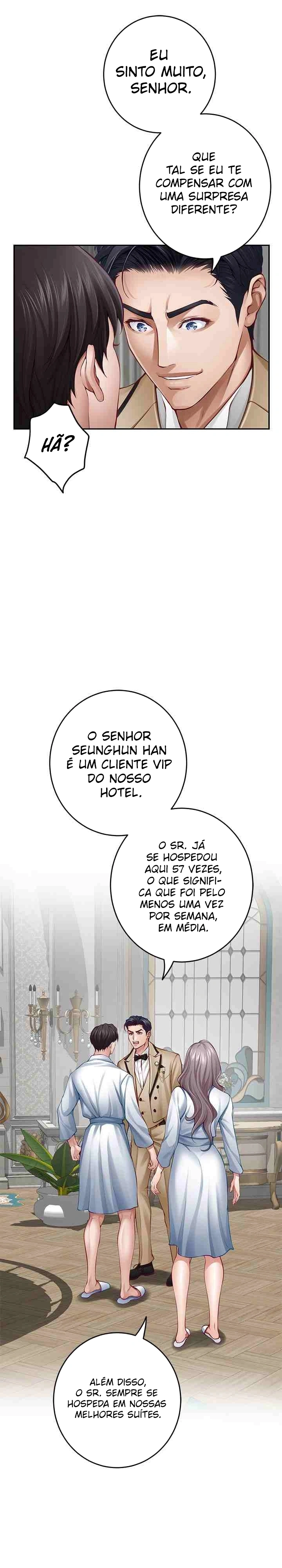 Deus do prazer Capítulo 43 Página 8