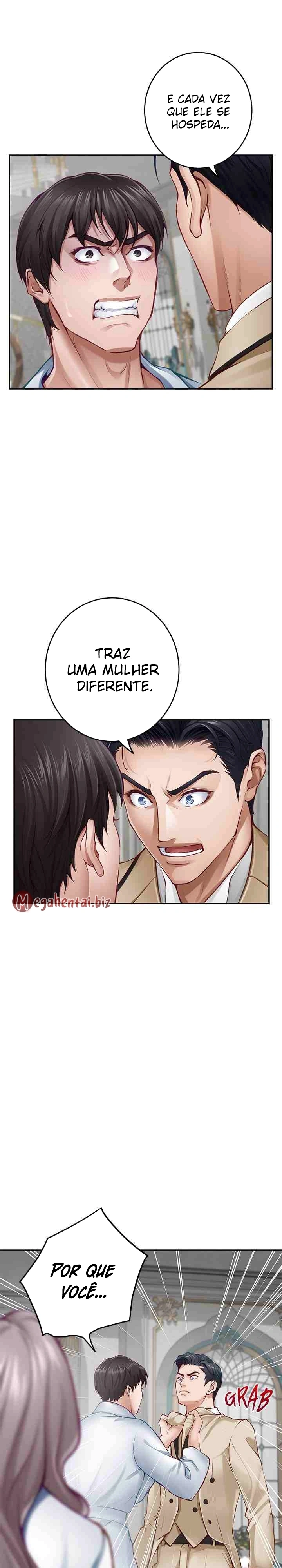 Deus do prazer Capítulo 43 Página 9