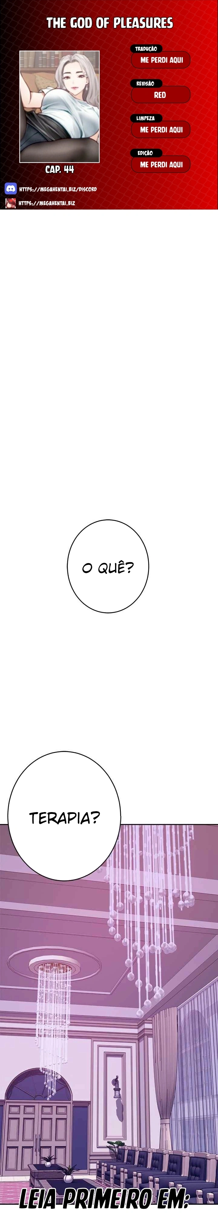 Deus do prazer Capítulo 44 Página 1