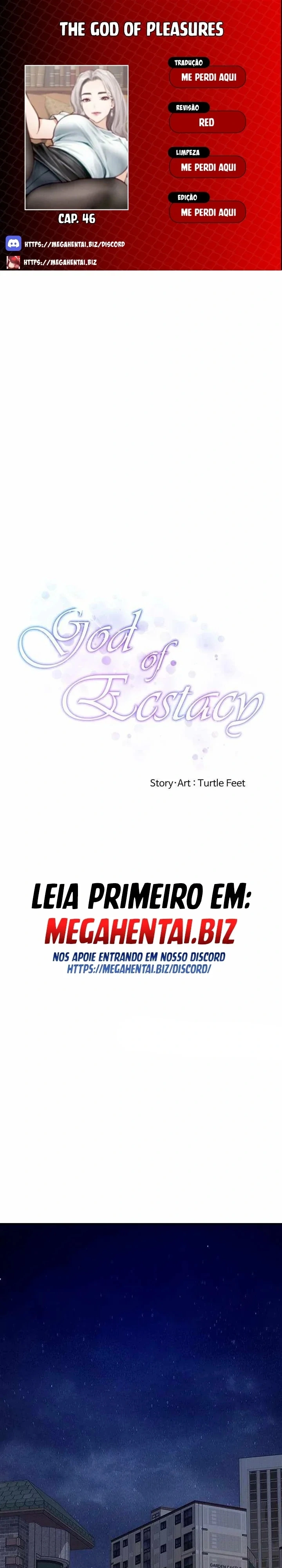 Deus do prazer Capítulo 46 Página 1