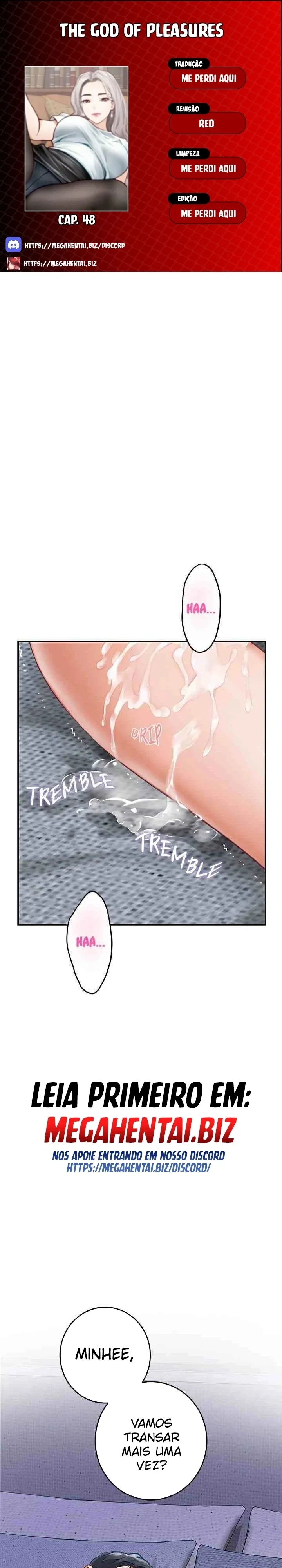 Deus do prazer Capítulo 48 Página 1
