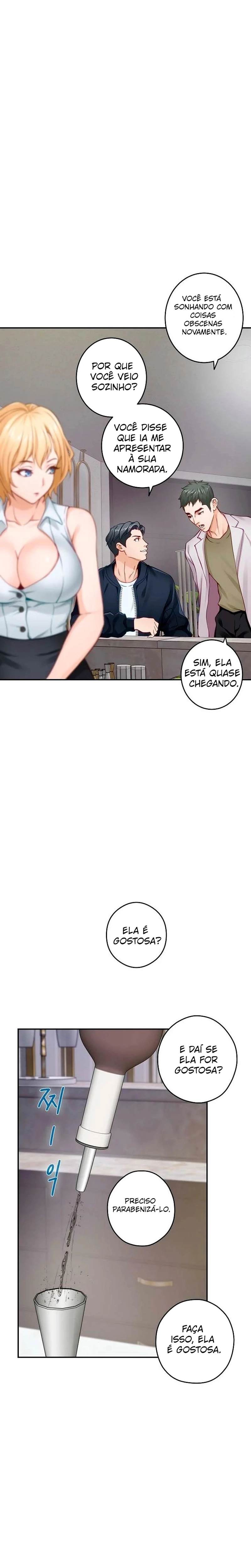 Deus do prazer Capítulo 5 Página 10