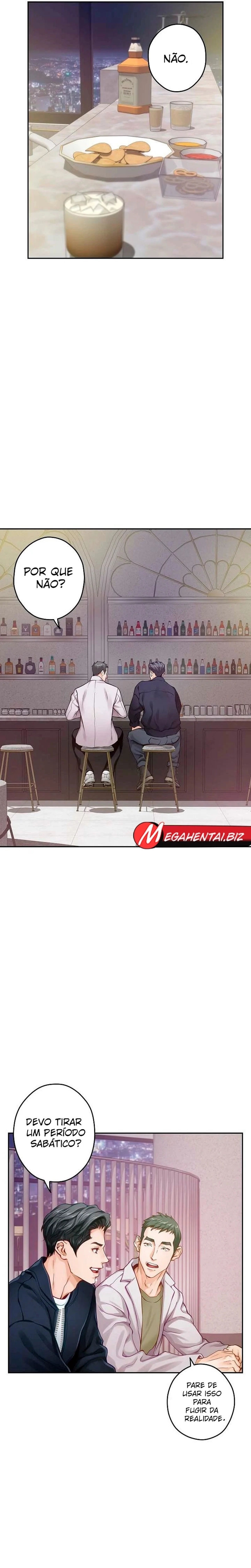 Deus do prazer Capítulo 5 Página 12