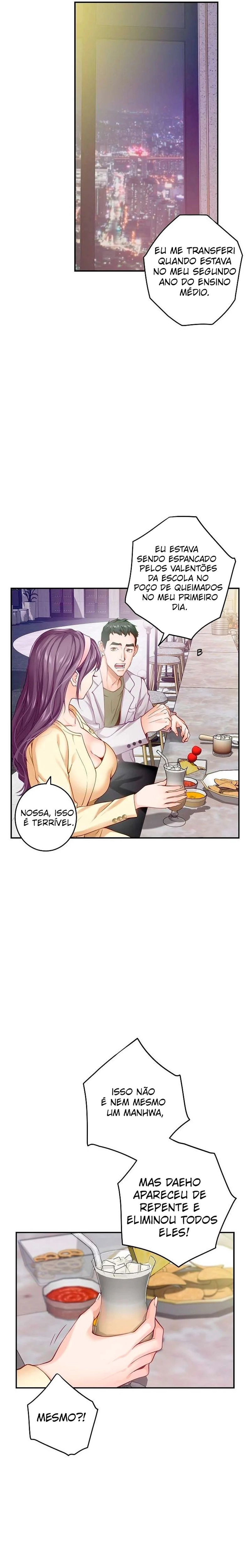 Deus do prazer Capítulo 5 Página 20