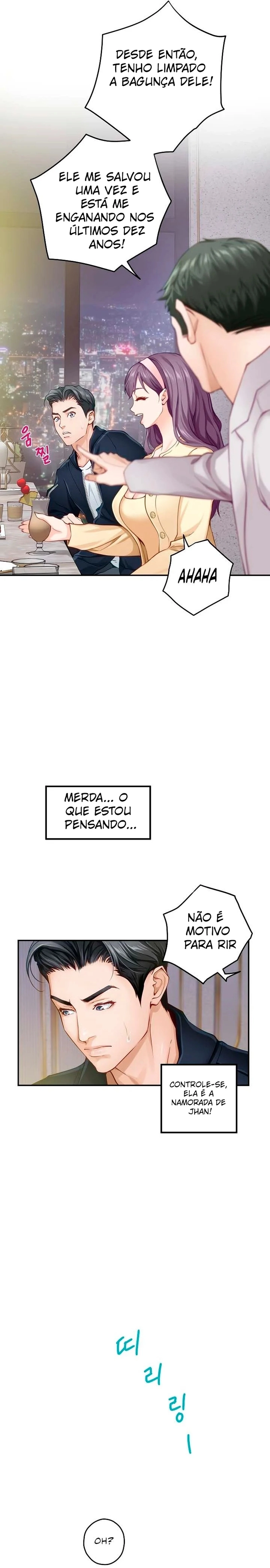 Deus do prazer Capítulo 5 Página 22