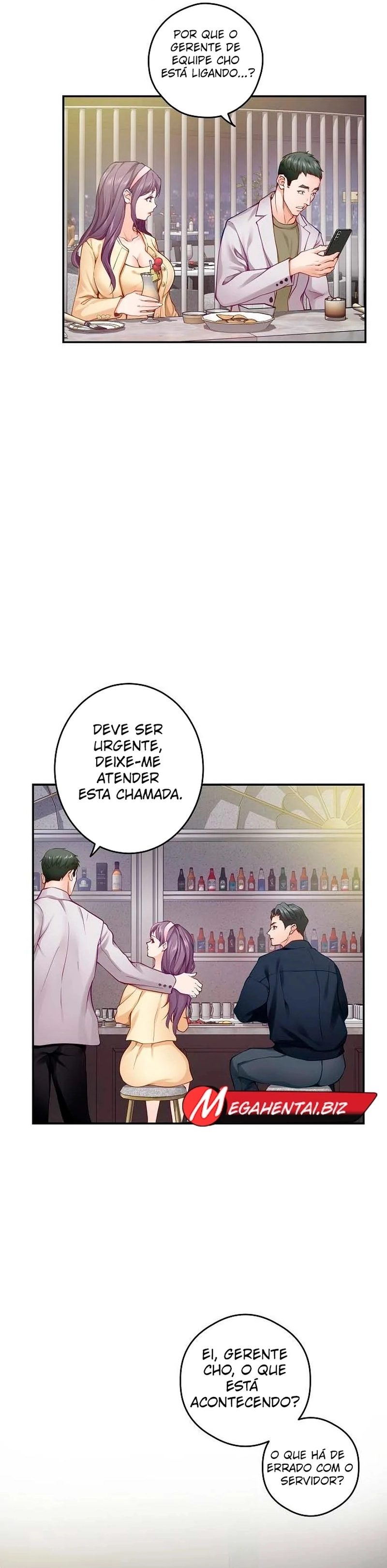 Deus do prazer Capítulo 5 Página 23