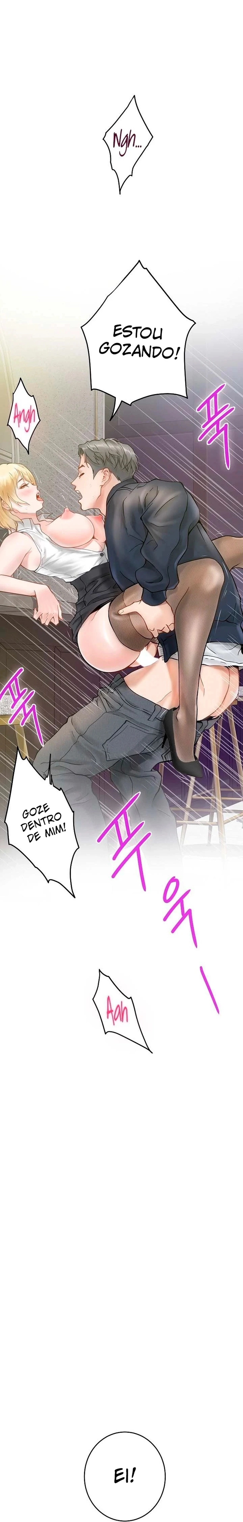 Deus do prazer Capítulo 5 Página 8