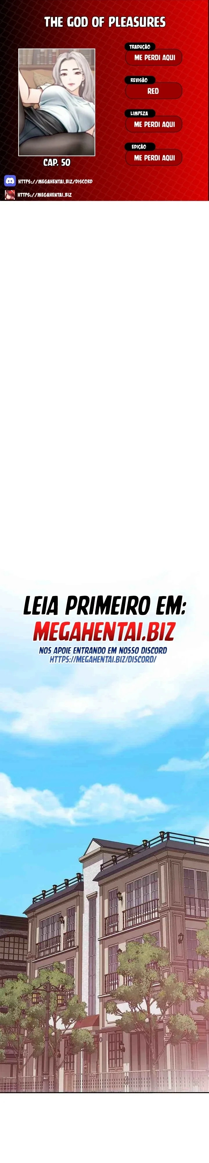 Deus do prazer Capítulo 50 Página 1