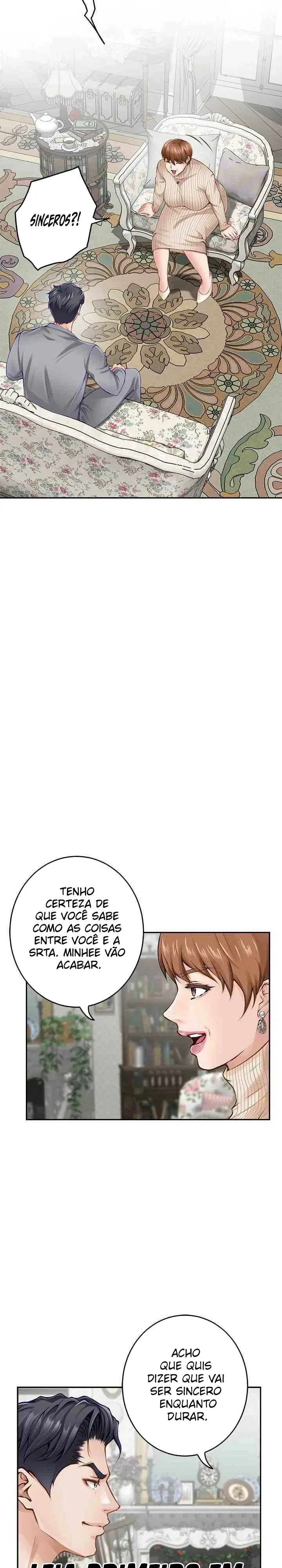 Deus do prazer Capítulo 50 Página 10