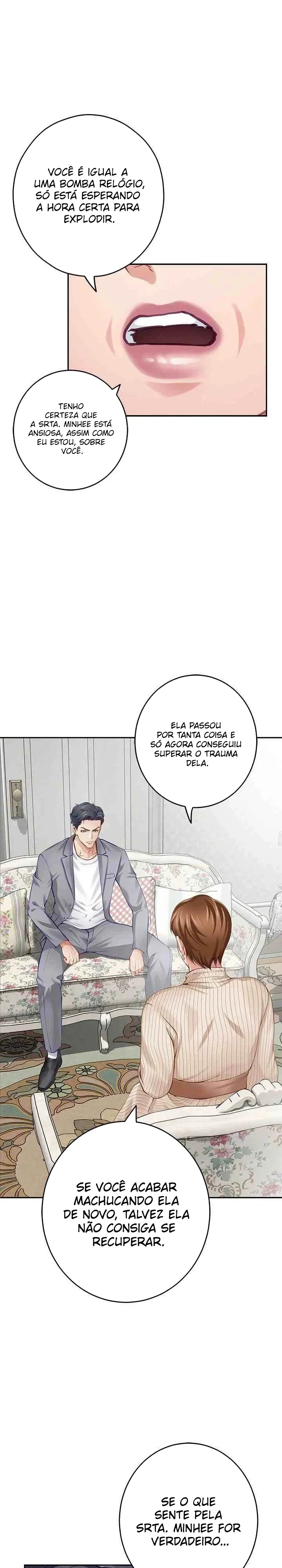 Deus do prazer Capítulo 50 Página 17