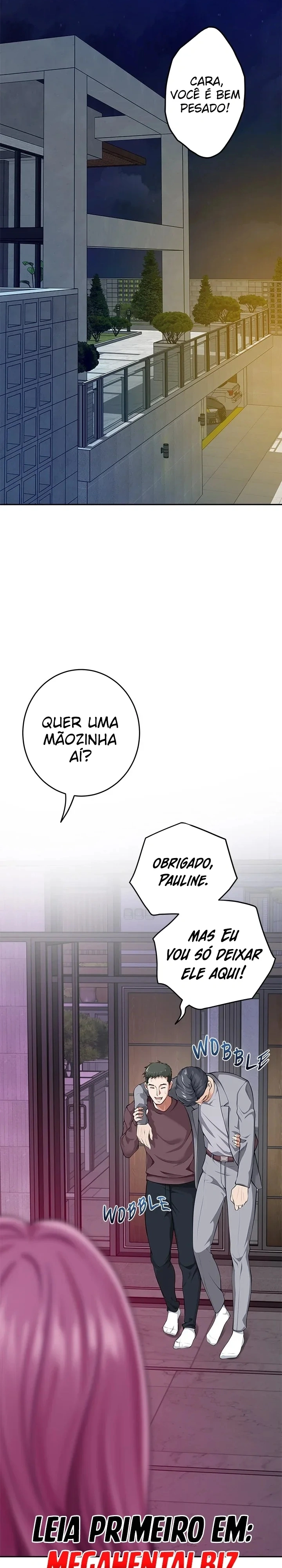 Deus do prazer Capítulo 51 Página 30