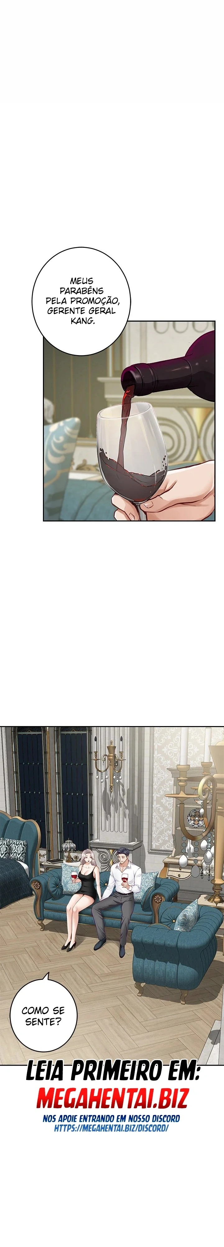 Deus do prazer Capítulo 55 Página 33