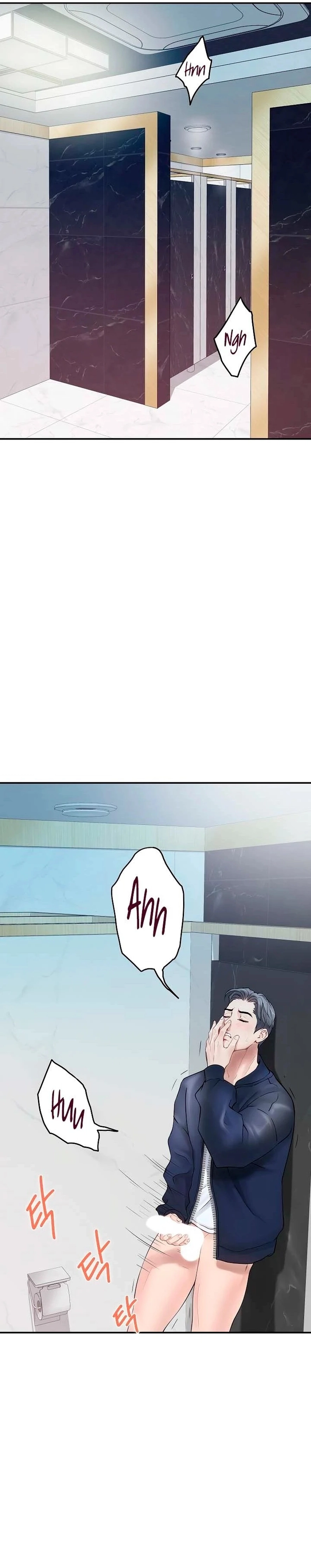 Deus do prazer Capítulo 6 Página 10