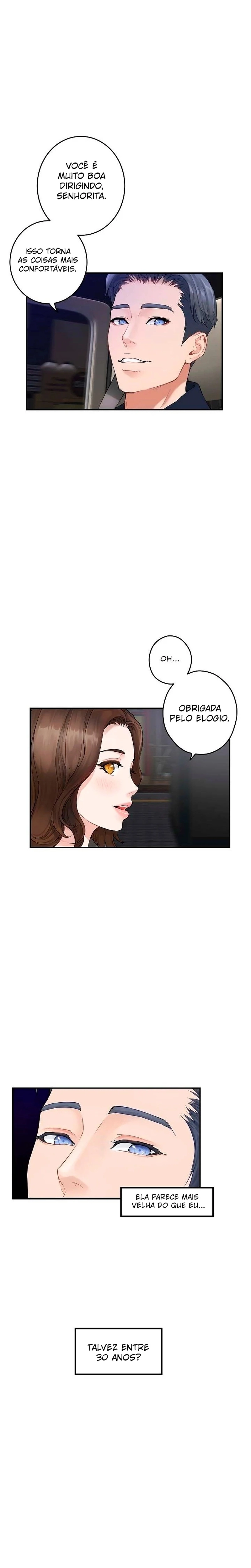 Deus do prazer Capítulo 6 Página 19