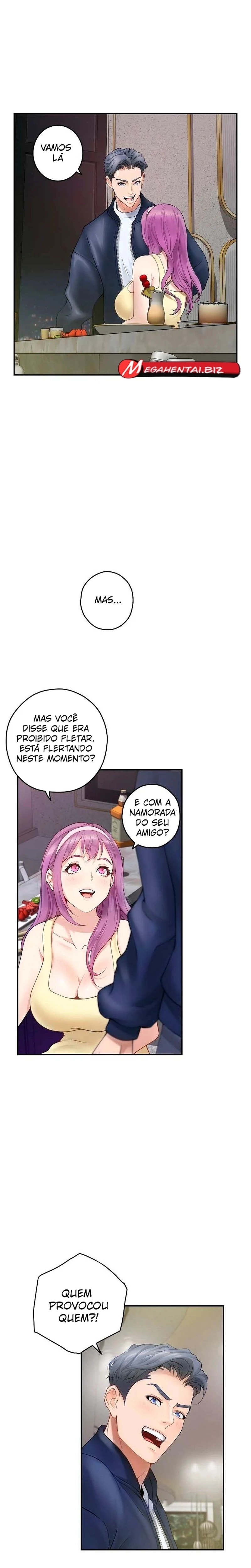 Deus do prazer Capítulo 6 Página 6