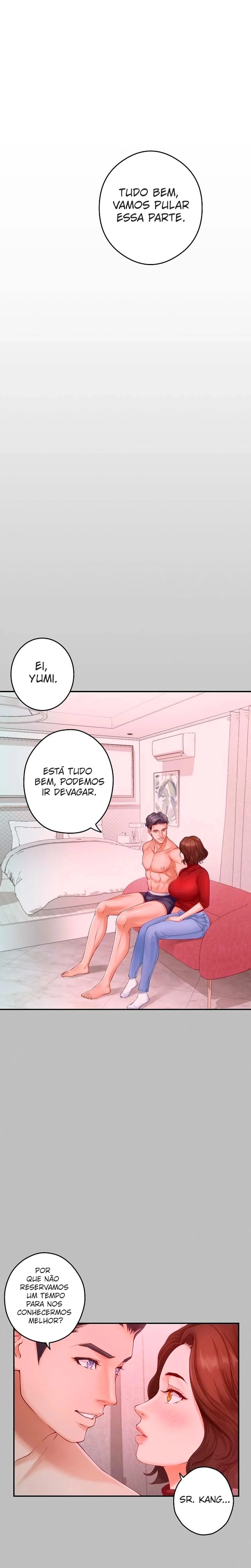 Deus do prazer Capítulo 8 Página 16