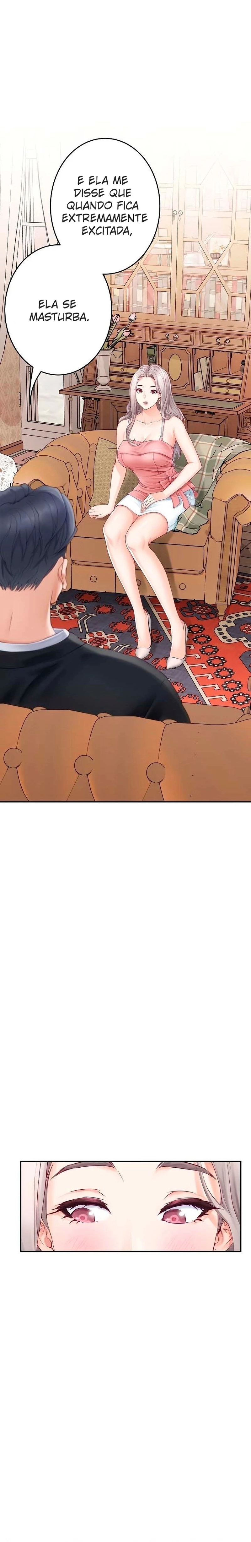 Deus do prazer Capítulo 8 Página 18