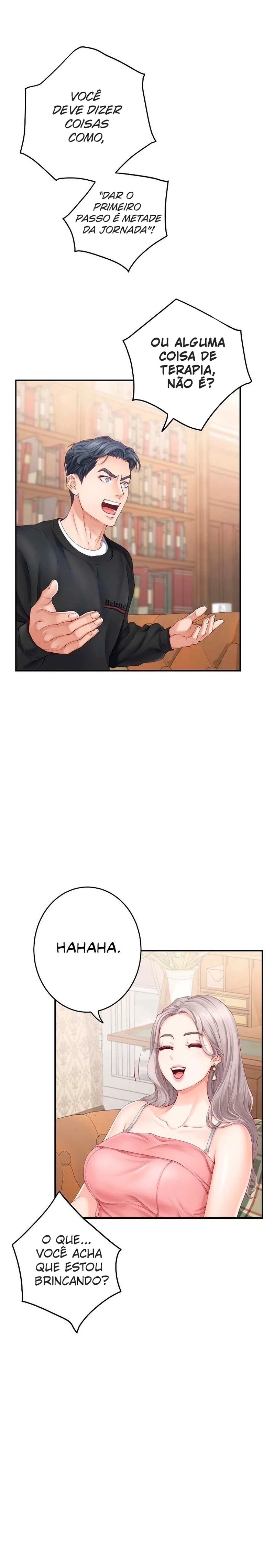 Deus do prazer Capítulo 8 Página 3