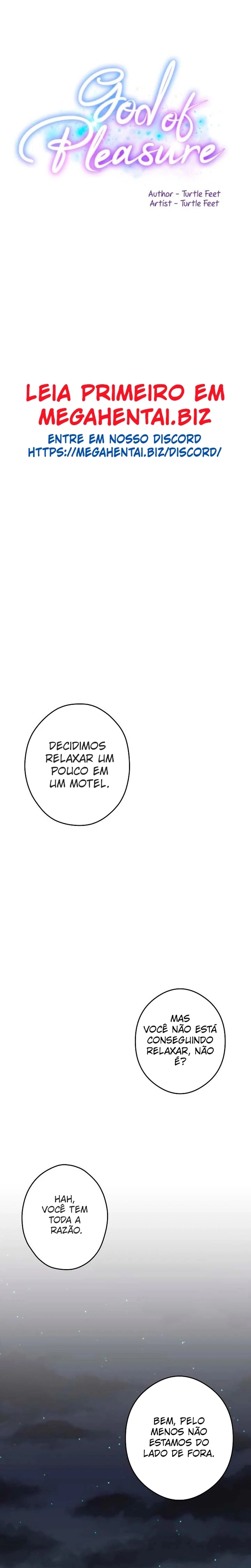 Deus do prazer Capítulo 8 Página 9
