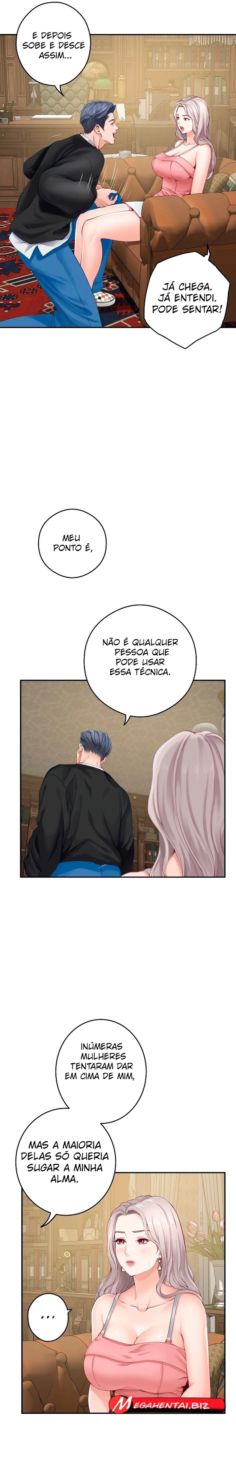 Deus do prazer Capítulo 9 Página 11