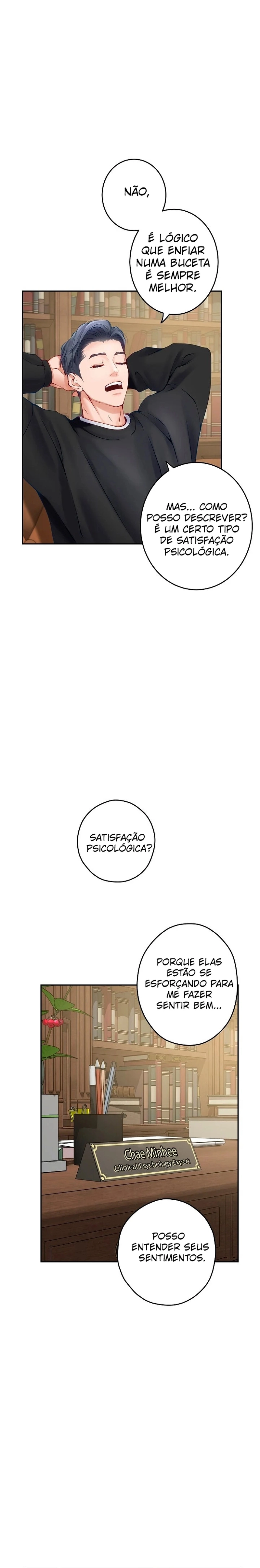 Deus do prazer Capítulo 9 Página 14