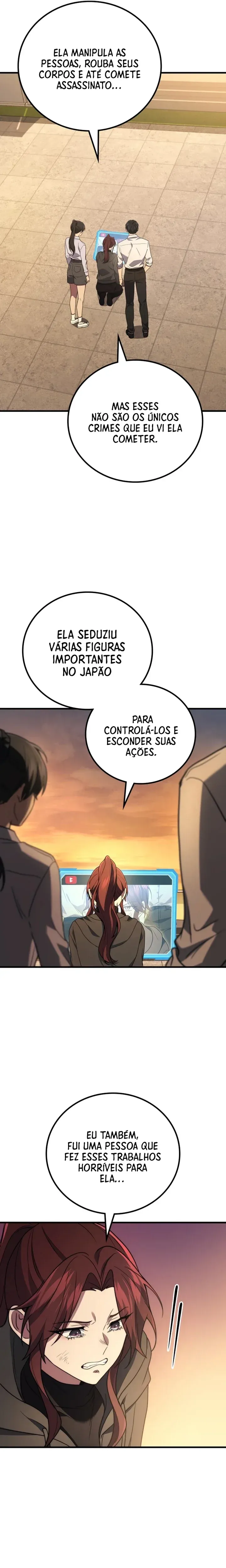 Deus Marcial Retorna ao Nível 2 Capítulo 100 Página 26