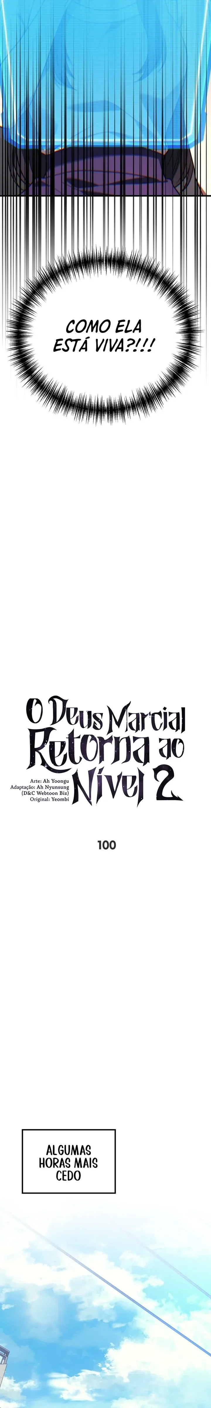 Deus Marcial Retorna ao Nível 2 Capítulo 100 Página 3