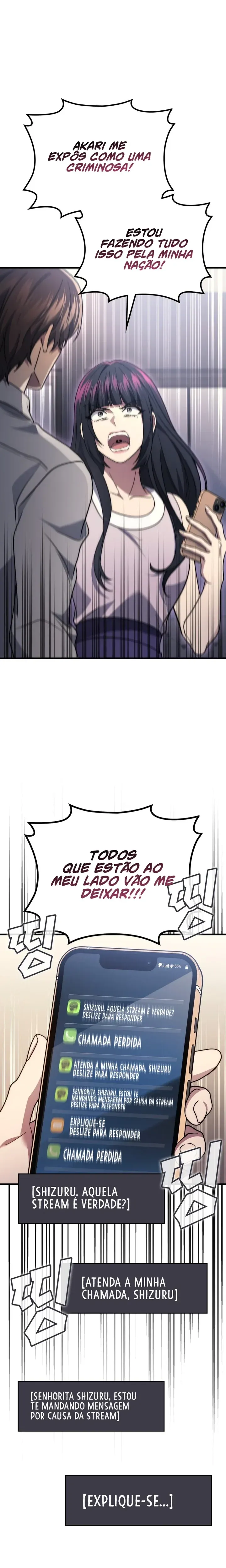 Deus Marcial Retorna ao Nível 2 Capítulo 100 Página 32