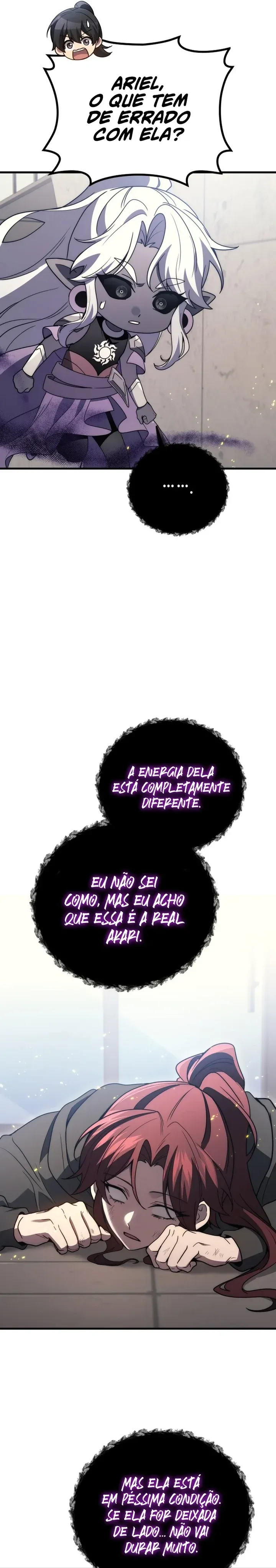 Deus Marcial Retorna ao Nível 2 Capítulo 100 Página 7
