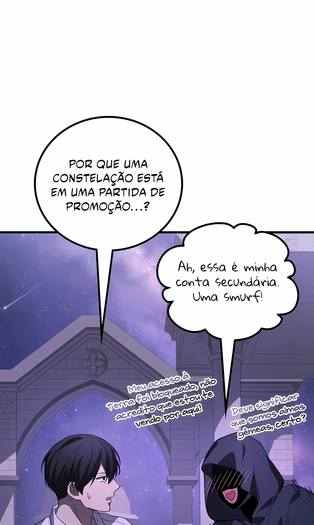 Deus Marcial Retorna ao Nível 2 Capítulo 113 Página 40