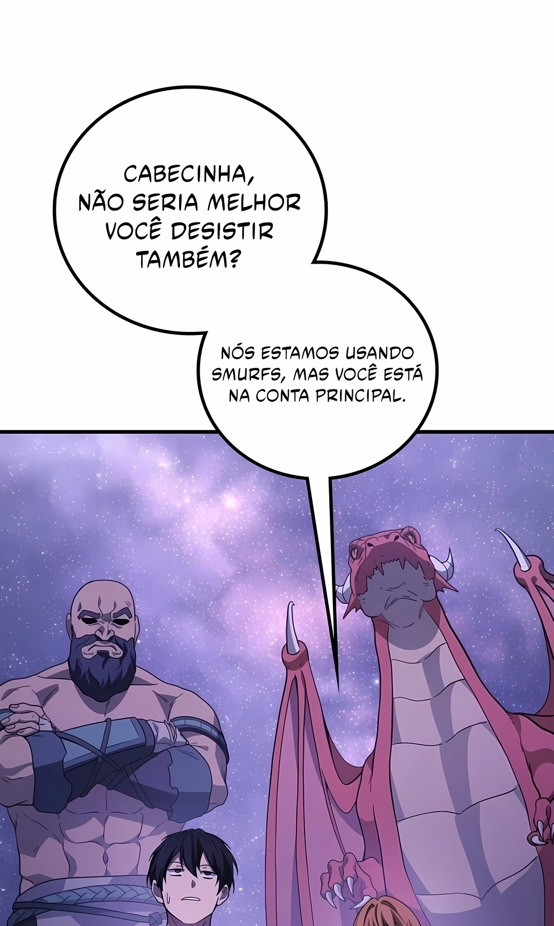 Deus Marcial Retorna ao Nível 2 Capítulo 113 Página 67