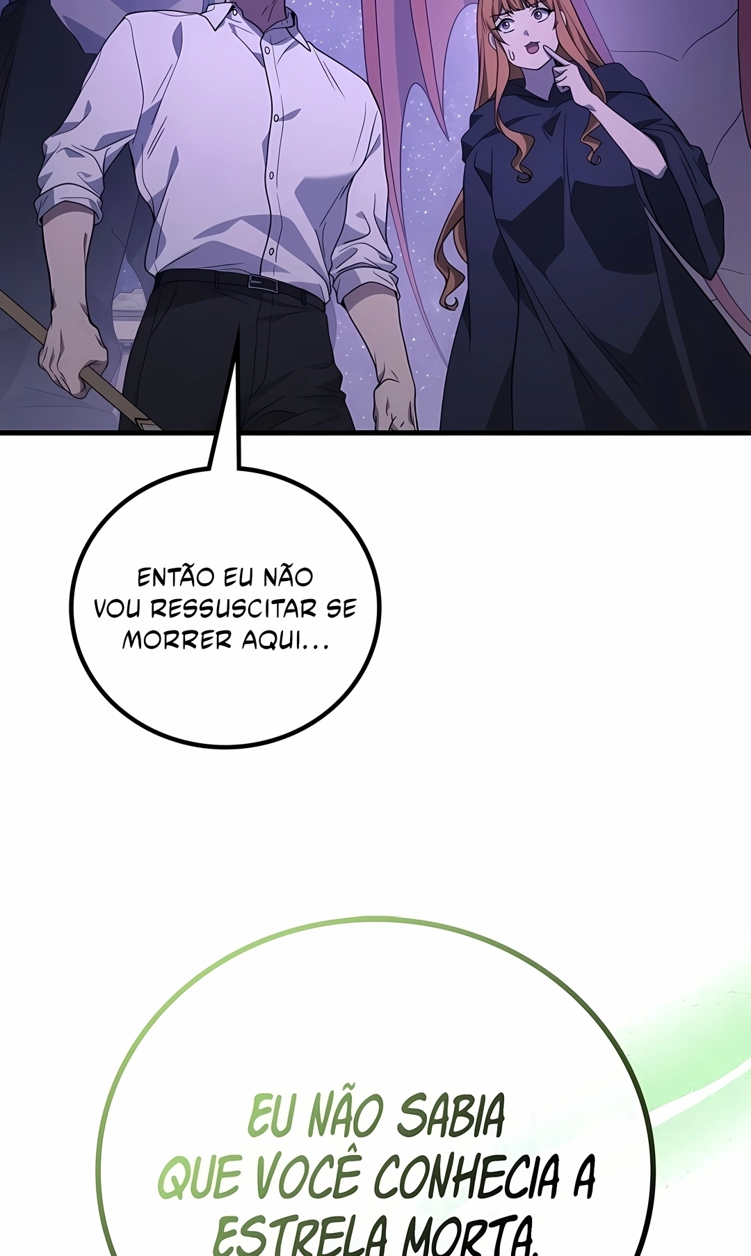 Deus Marcial Retorna ao Nível 2 Capítulo 113 Página 68
