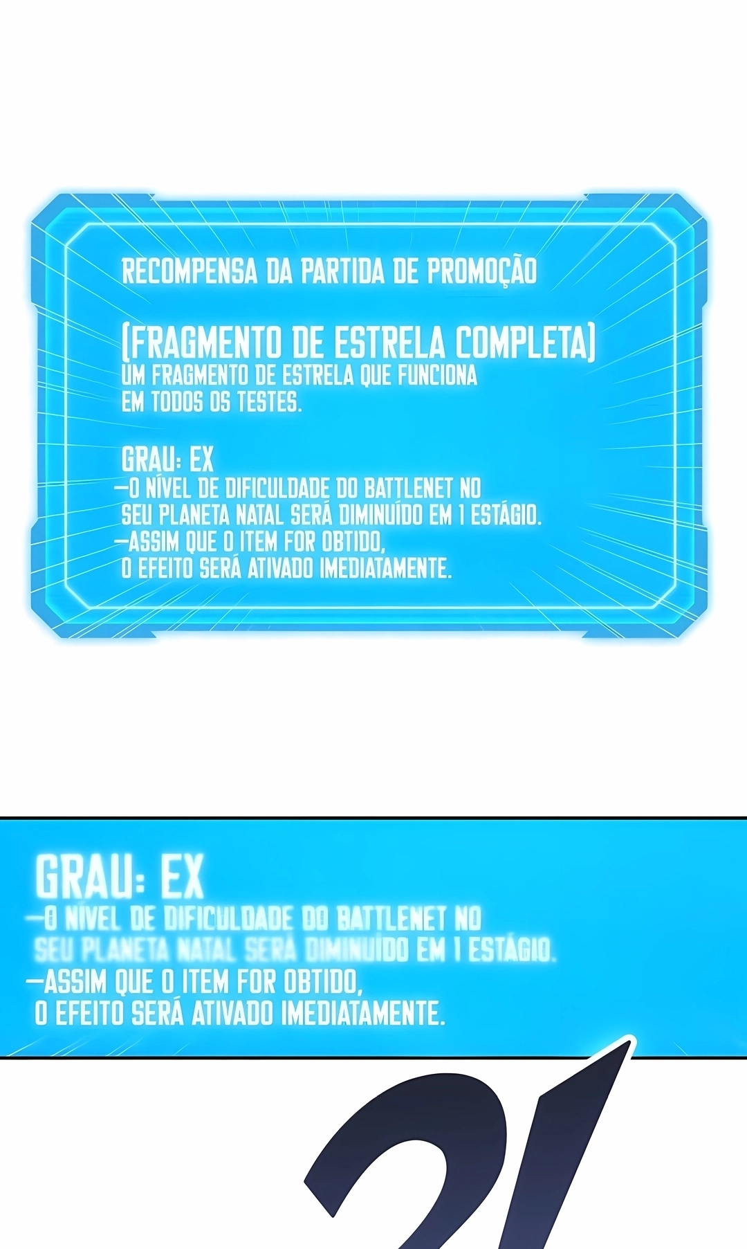 Deus Marcial Retorna ao Nível 2 Capítulo 113 Página 8