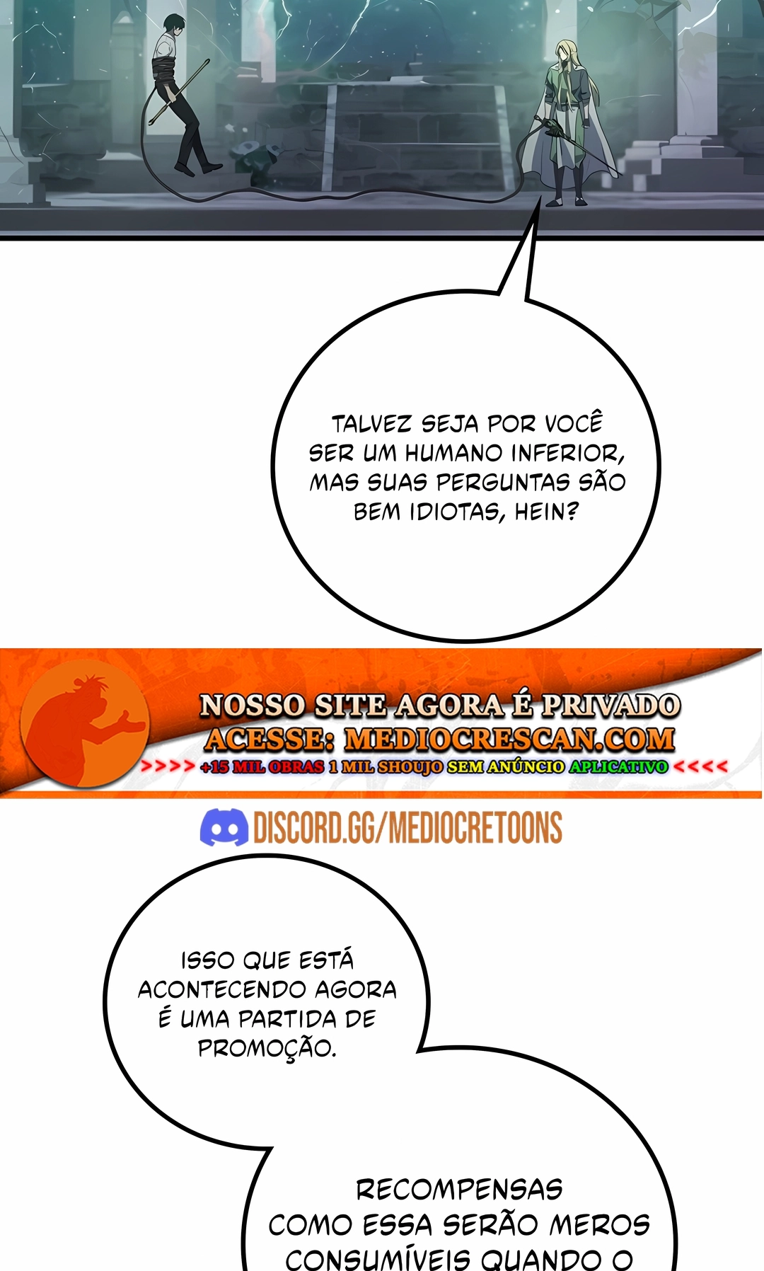 Deus Marcial Retorna ao Nível 2 Capítulo 114 Página 35
