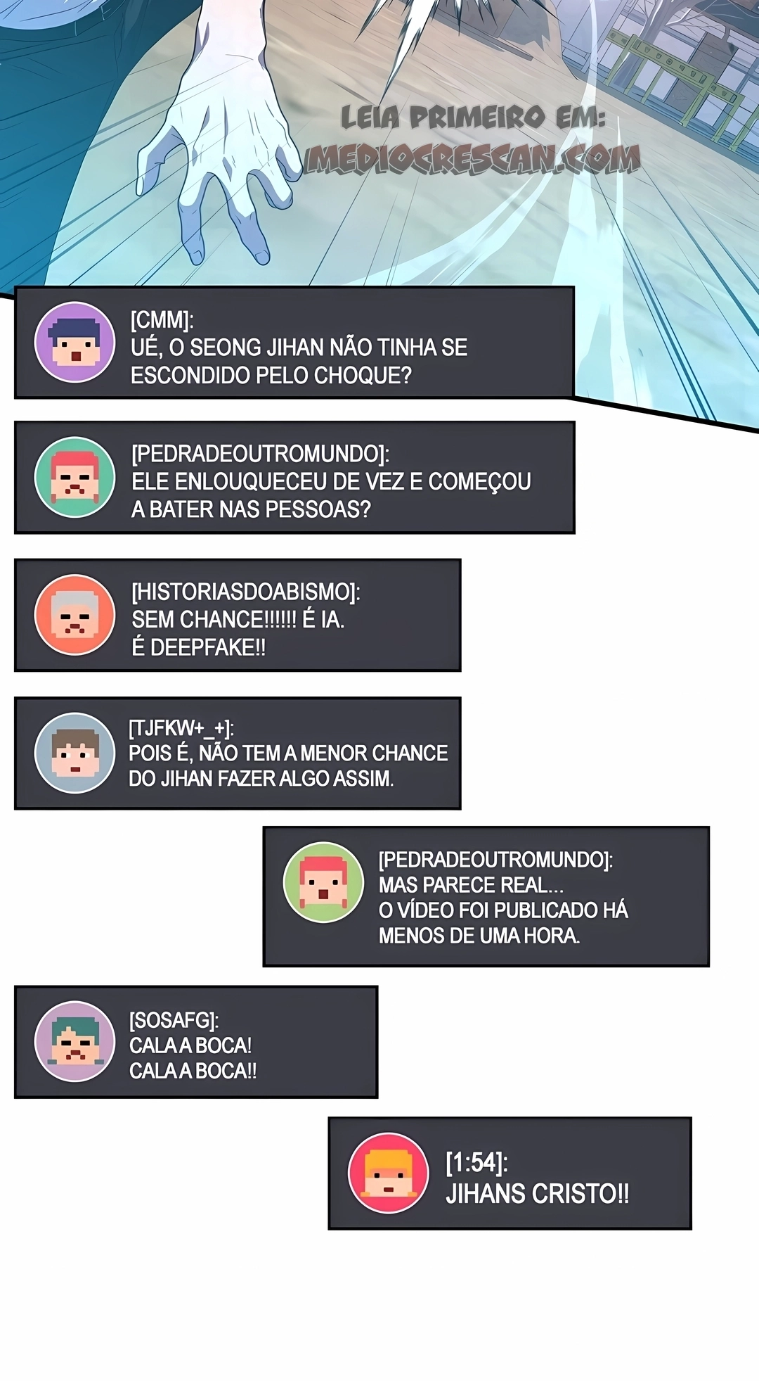 Deus Marcial Retorna ao Nível 2 Capítulo 115 Página 27